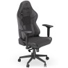 Endorfy gaming chair Scrim BK / combination of textile / leather / black