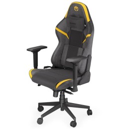 Endorfy herní židle Scrim YL / kombinace textil / kůže / černožlutá
