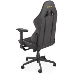 Endorfy herní židle Scrim YL / kombinace textil / kůže / černožlutá