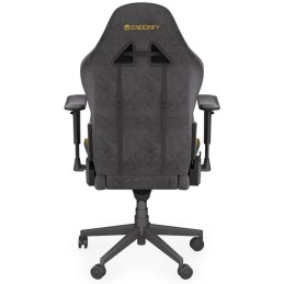 Endorfy herní židle Scrim YL / kombinace textil / kůže / černožlutá