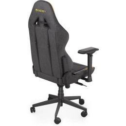 Endorfy herní židle Scrim YL / kombinace textil / kůže / černožlutá