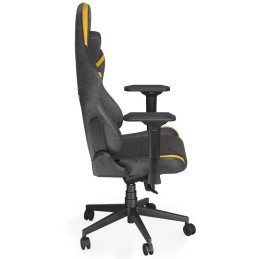 Endorfy herní židle Scrim YL / kombinace textil / kůže / černožlutá