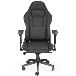Endorfy herní židle Scrim BK / textilní / černá