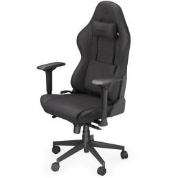 Endorfy herní židle Scrim BK / textilní / černá