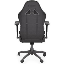 Endorfy herní židle Scrim BK / textilní / černá