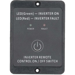 NEDIS měnič napětí/ čistá sinusoida/ 24 V DC/230 V AC 50 Hz/ 2000 W (4000 W špička)/ USB-A / USB-C/ 2x zásuvka typu E