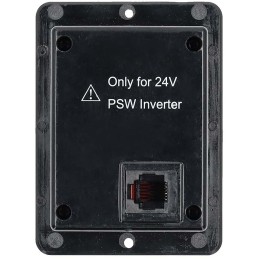 NEDIS měnič napětí/ čistá sinusoida/ 24 V DC/230 V AC 50 Hz/ 2000 W (4000 W špička)/ USB-A / USB-C/ 2x zásuvka typu E