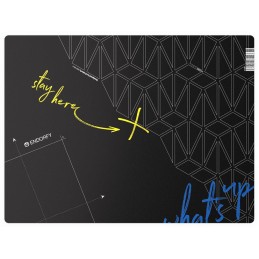 Endorfy ochranná podložka pod židli FP120R / hranatá / 120x90cm / černá