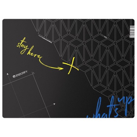 Endorfy ochranná podložka pod židli FP120R / hranatá / 120x90cm / černá