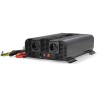 NEDIS měnič napětí/ čistá sinusoida/ 12 V DC/230 V AC 50 Hz/ 2000 W (4000 W špička)/ USB-A / USB-C/ 2x zásuvka typu E