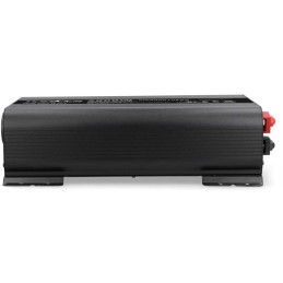 NEDIS měnič napětí/ čistá sinusoida/ 12 V DC/230 V AC 50 Hz/ 2000 W (4000 W špička)/ USB-A / USB-C/ 2x zásuvka typu E