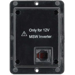 NEDIS měnič napětí/ čistá sinusoida/ 12 V DC/230 V AC 50 Hz/ 2000 W (4000 W špička)/ USB-A / USB-C/ 2x zásuvka typu E