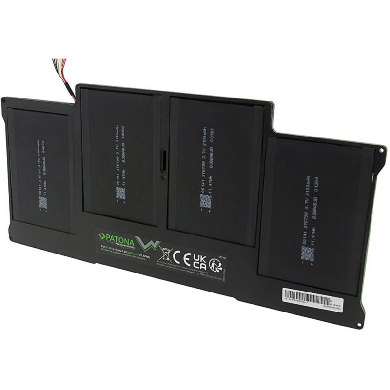 PATONA baterie pro ntb APPLE A1466 Macbook Air 13" 6200mAh 7,6V Li-Pol 2013-2017 + nářadí