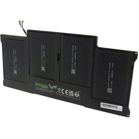 PATONA baterie pro ntb APPLE A1466 Macbook Air 13" 6200mAh 7,6V Li-Pol 2013-2017 + nářadí