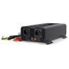 NEDIS-Spannungswandler / Reine Sinuswelle / 12 V DC / 230 V AC 50 Hz / 1000 W (2000 W Spitze) / USB-A / USB-C / 2x Typ-E-Buchse