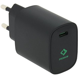 PATONA nabíječka/ USB-C/ vstup /100-240V/ výstup 5V/3.0A, 9V/2.22A, 12V/1.67A/ 20W Power delivery/ černá
