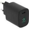 PATONA Ladegerät/ USB-C/ Eingang /100-240V/ Ausgang 5V/3.0A, 9V/2.22A, 12V/1.67A/ 20W Power Delivery/ schwarz