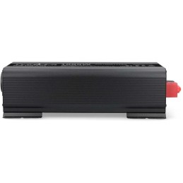 NEDIS měnič napětí/ čistá sinusoida/ 12 V DC/230 V AC 50 Hz/ 1000 W (2000 W špička)/ USB-A / USB-C/ 2x zásuvka typu E