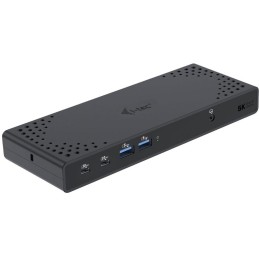 I-tec dokovací stanice Thunderbolt/ Dual display/ 4x USB 3.0/ 2x USB-C/ 2x DP/ 2x HDMI/ LAN/ Power Delivery 100W