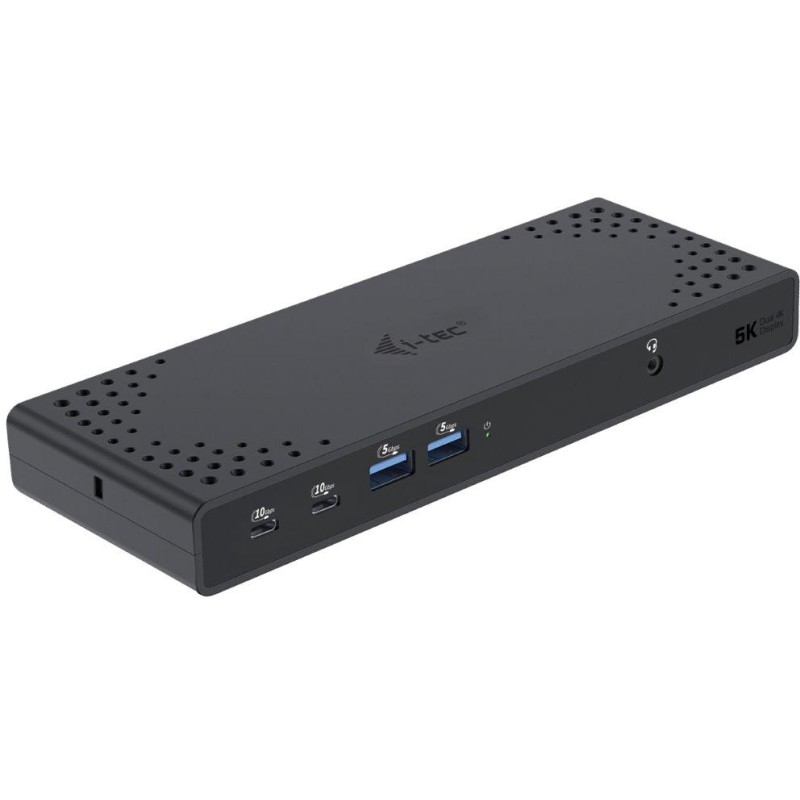 I-tec dokovací stanice Thunderbolt/ Dual display/ 4x USB 3.0/ 2x USB-C/ 2x DP/ 2x HDMI/ LAN/ Power Delivery 100W