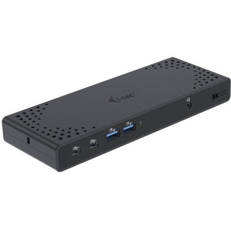 I-tec dokovací stanice Thunderbolt/ Dual display/ 4x USB 3.0/ 2x USB-C/ 2x DP/ 2x HDMI/ LAN/ Power Delivery 100W