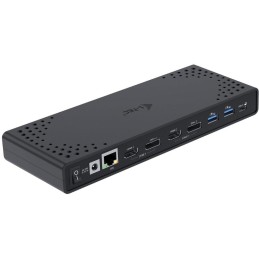 I-tec dokovací stanice Thunderbolt/ Dual display/ 4x USB 3.0/ 2x USB-C/ 2x DP/ 2x HDMI/ LAN/ Power Delivery 100W