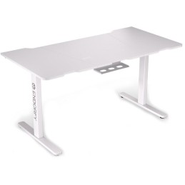 Endorfy herní stůl Atlas L electric OWH / 150cm x 78cm / nosnost 80 kg / elektricky výškově stavitelný (73-120cm) / bílý
