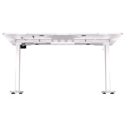 Endorfy herní stůl Atlas L electric OWH / 150cm x 78cm / nosnost 80 kg / elektricky výškově stavitelný (73-120cm) / bílý