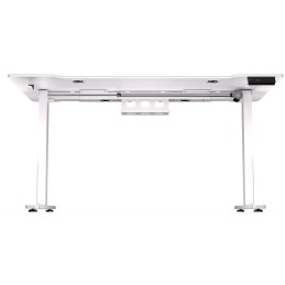 Endorfy herní stůl Atlas L electric OWH / 150cm x 78cm / nosnost 80 kg / elektricky výškově stavitelný (73-120cm) / bílý