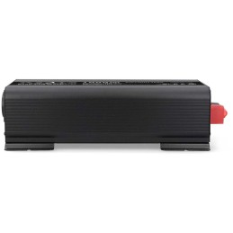 NEDIS měnič napětí/ čistá sinusoida/ 24 V DC/230 V AC 50 Hz/ 1000 W (2000 W špička)/ USB-A / USB-C/ 2x zásuvka typu E