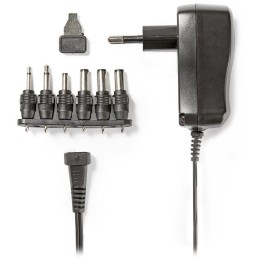 NEDIS univerzální napájecí AC adaptér/ 7.2 W/ 3 - 12 VDC/ 100 - 240 V AC/ 6 konektorů/ 1,8 m/ černý