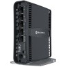 UNPACKED - USED - MikroTik hAP ax2, 5x GLAN, 2.4+5Ghz, 802.11b/g/n/ac/ax Wi-Fi 6, PoE in/out, ROS 7, L4, PSU, indoor