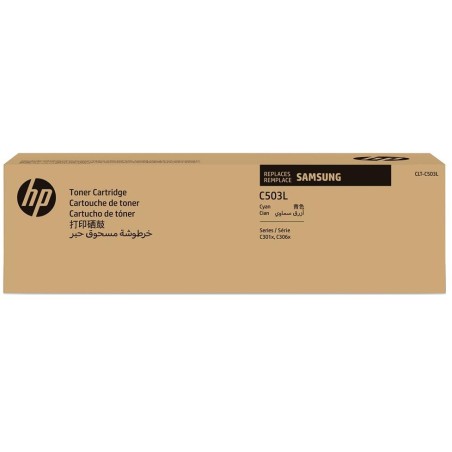 HP - Samsung toner bar CLT-C503L/ELS pro C3010/C3060 Series - cyan - 5000 str.