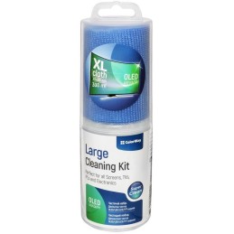 COLORWAY čistící sada/ OLED/ LED/ LCD/ TFT obrazovky/ 300ml roztok/ utěrka z mikrovlákna 30×30cm