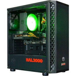 HAL3000 MEGA Gamer Pro 4060 / Intel i5-12400F/ 16GB/ RTX 4060/ 1TB PCIe SSD/ W11