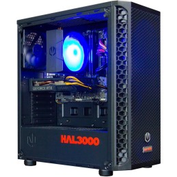 HAL3000 MEGA Gamer Pro 4060 / Intel i5-12400F/ 16GB/ RTX 4060/ 1TB PCIe SSD/ W11