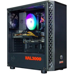 HAL3000 MEGA Gamer Pro 4060 / Intel i5-12400F/ 16GB/ RTX 4060/ 1TB PCIe SSD/ W11
