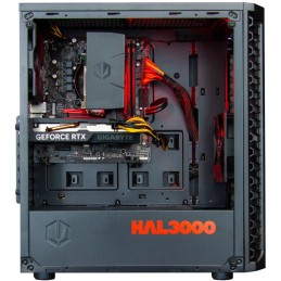 HAL3000 MEGA Gamer Pro 4060 / Intel i5-12400F/ 16GB/ RTX 4060/ 1TB PCIe SSD/ W11
