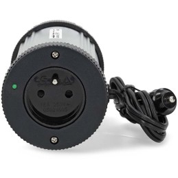 NEDIS měnič napětí/ modifikovaná sinusoida/ 12 V DC/230 V AC 50 Hz/ 150 W (300 W špička)/ USB-A/ 1x zásuvka type E