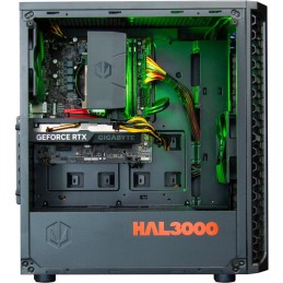HAL3000 MEGA Gamer Pro 4060 / Intel i5-12400F/ 16GB/ RTX 4060/ 1TB PCIe SSD/ W11