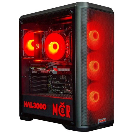 HAL3000 MČR Finale Pro 4060 / Intel i5-14400F/ 16GB/ RTX 4060/ 1TB PCIe SSD/ WiFi/ W11