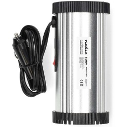 NEDIS měnič napětí/ modifikovaná sinusoida/ 12 V DC/230 V AC 50 Hz/ 150 W (300 W špička)/ USB-A/ 1x zásuvka type E