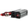 NEDIS Spannungswandler/ modifizierte Sinuswelle/ 12 V DC/230 V AC 50 Hz/ 300 W (600 W Spitze)/ USB-A/ 1x Typ E Buchse