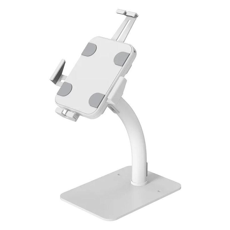 Neomounts DS15-625WH1/Držák tabletu/na stůl/7,9-11" /náklon/rotace 360°/tloušťka tabletu 0-8,5mm/bílý