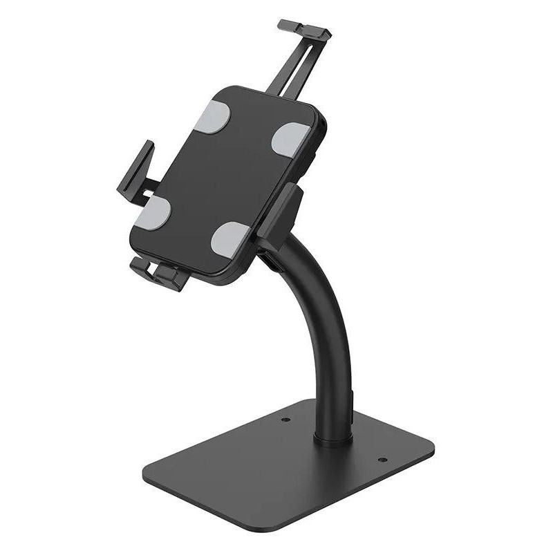 Neomounts DS15-625BL1/Držák tabletu/na stůl/7,9-11" /náklon/rotace 360°/tloušťka tabletu 0-8,5mm/černý