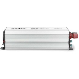 NEDIS měnič napětí/ modifikovaná sinusoida/ 12 V DC/230 V AC 50 Hz/ 600 W (1200 W špička)/ USB-A/ 1x zásuvka type E
