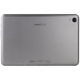 UMAX tablet PC VisionBook 10T LTE/ 10,1" IPS/ 1920x1200/ T610/ 4GB/ 64GB Flash/ USB-C/ SD/ micro SIM/ Android 12/ šedý