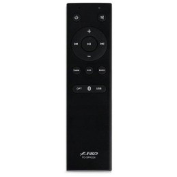 FENDA F&D repro R23BT WHITE/ 2.0/ 40W/ dřevěné/ BT/ Optický/ USB vstup/ dálkové ovládání/ bílé