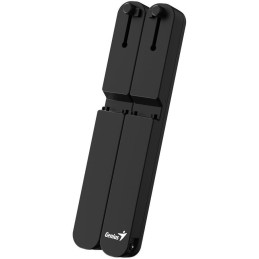 GENIUS G-Stand M200 přenosný stojan na notebook, tablet a telefon, 10-17", 6 pozic, skládací, černý