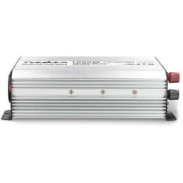 NEDIS měnič napětí/ modifikovaná sinusoida/ 12 V DC/230 V AC 50 Hz/ 1000 W (2000 W špička)/ USB-A/ 2x zásuvka type E